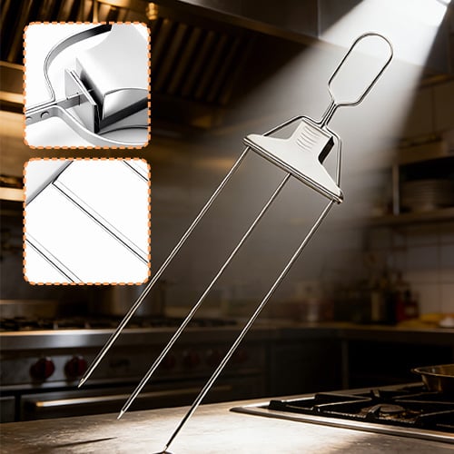 3-Way Grill Spiezen – Multifunctionele BBQ Spiezen