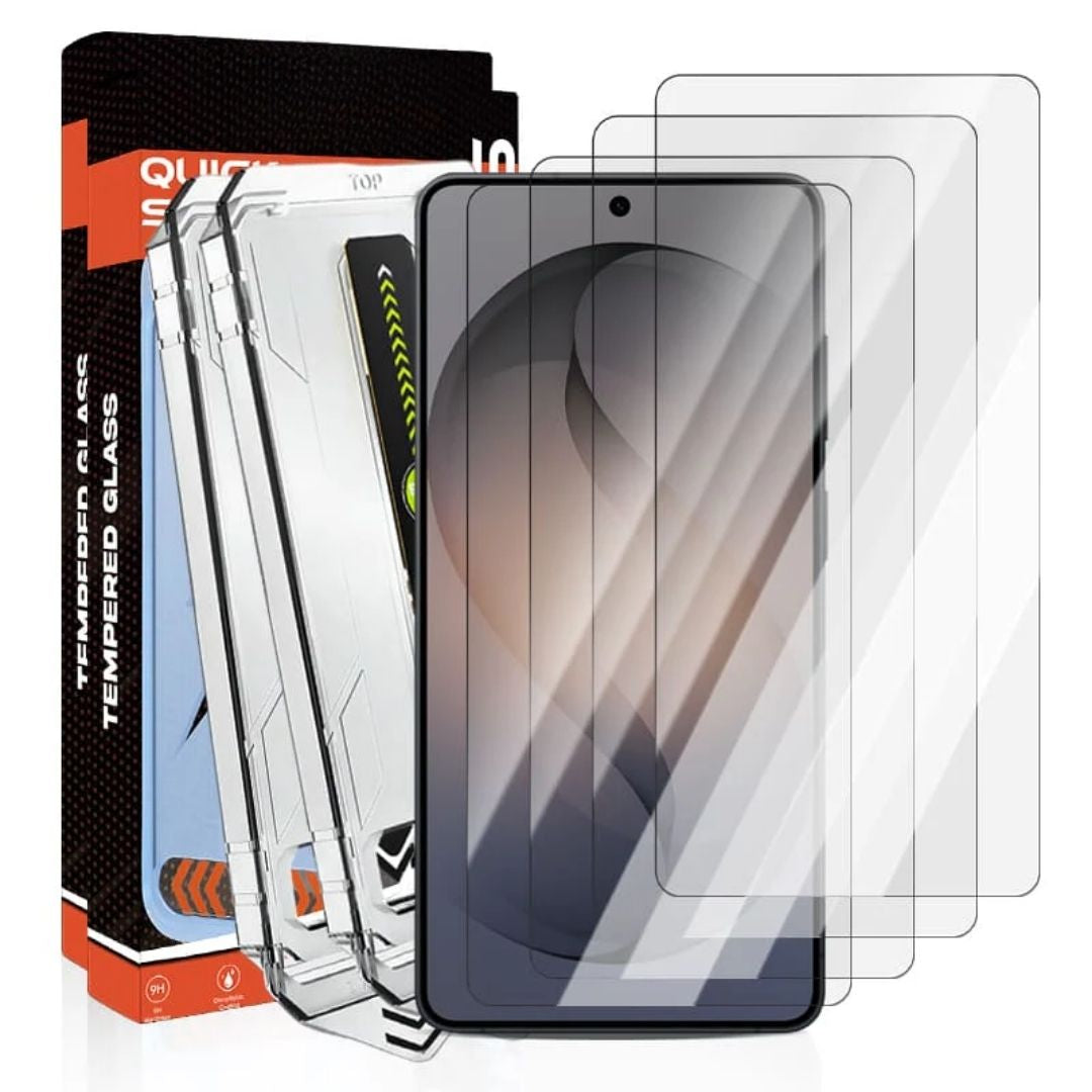 Ultra Privacy Schermbeschermer met Gehard Glas - 3 Stuks