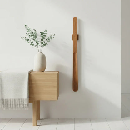 Nordic Oak - Magnetische houten schoenlepel
