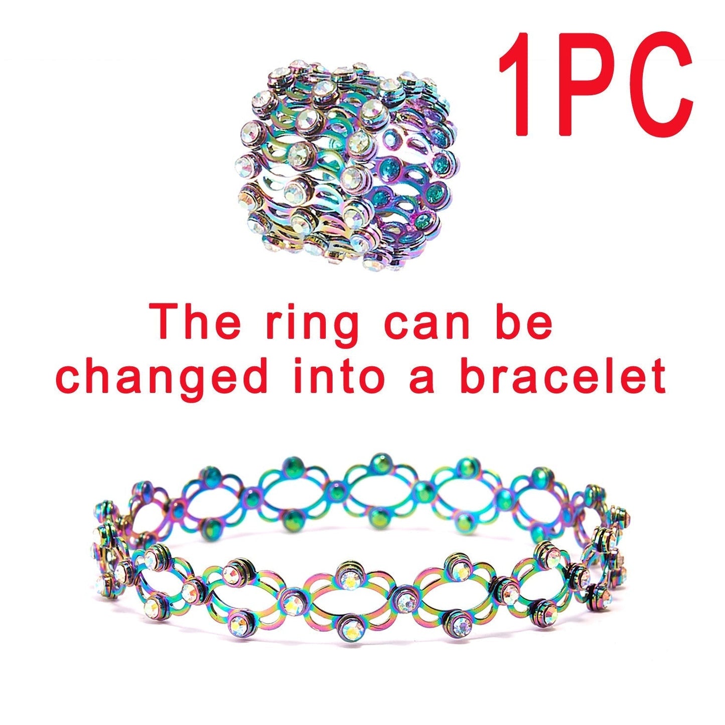 Verstelbare Armband-Ring