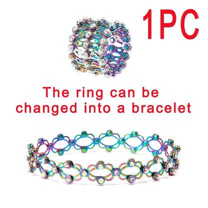 Verstelbare Armband-Ring