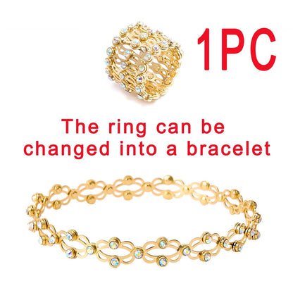 Verstelbare Armband-Ring