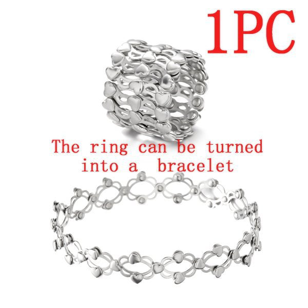 Verstelbare Armband-Ring