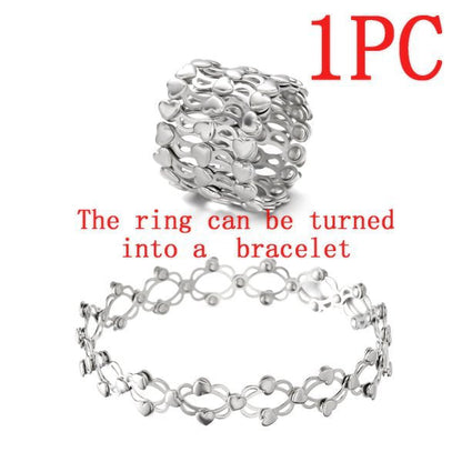 Verstelbare Armband-Ring