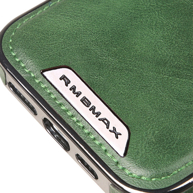 Magnetische Kaartenhouder Lederen iPhone Cover