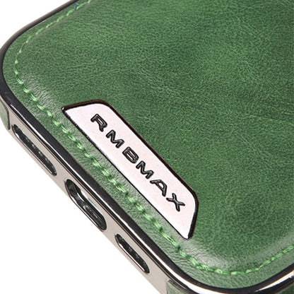 Magnetische Kaartenhouder Lederen iPhone Cover