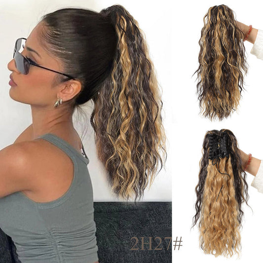 50cm Krullende, Golvende Frizz-Haarextensions