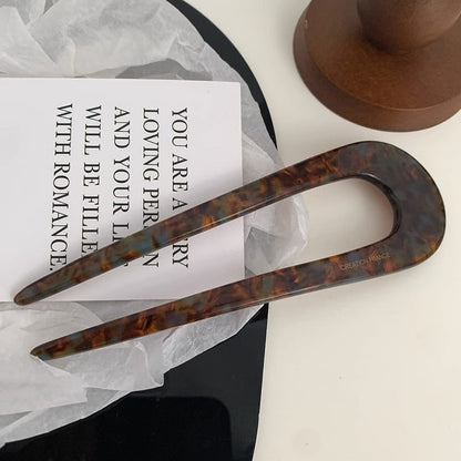 U-vormige, onbelemmerende haarspelden voor dames