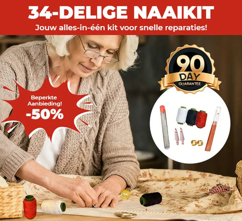 34-delige Naaikit