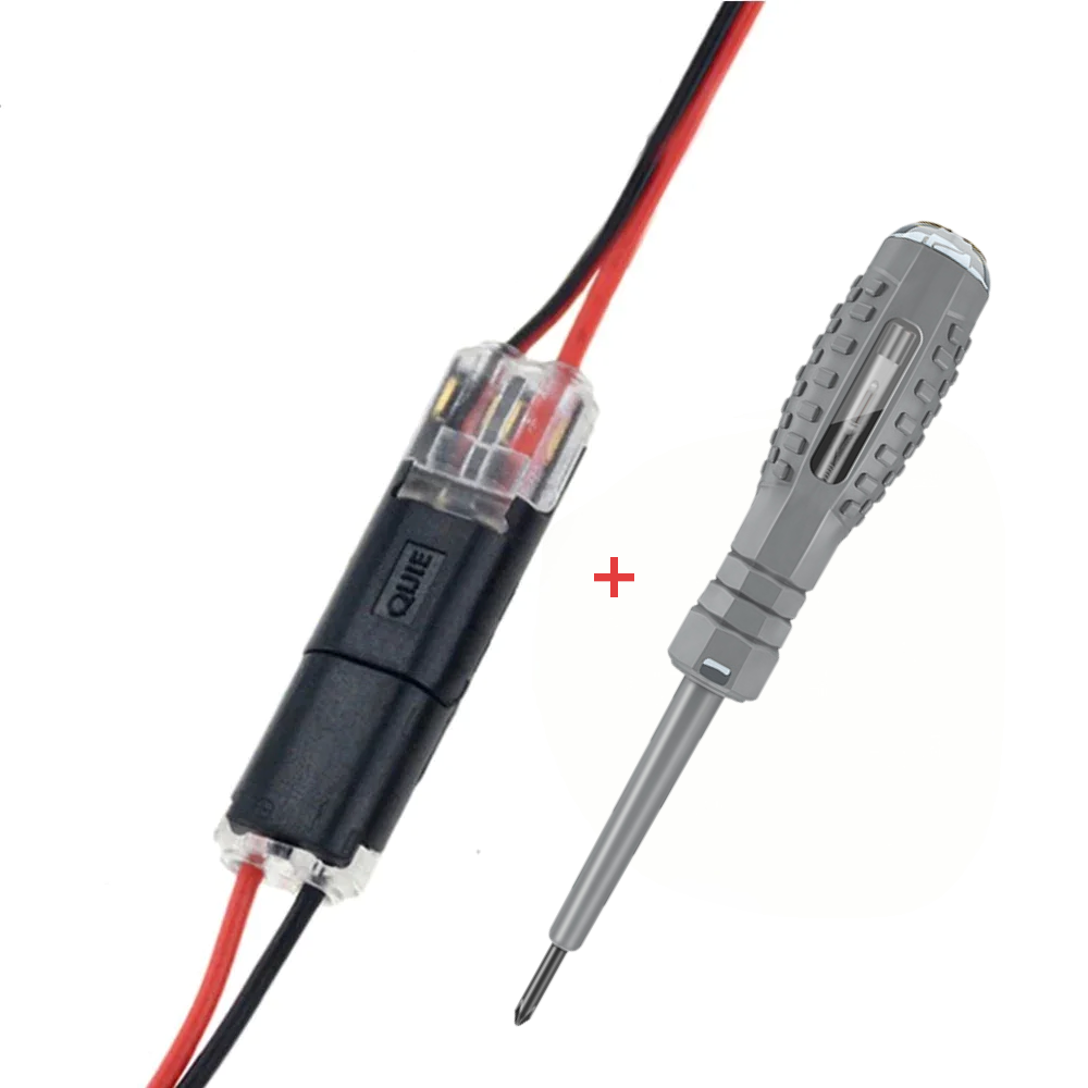 Tweedraadse Plugverbinding met Vergrendeling (20 stuks)