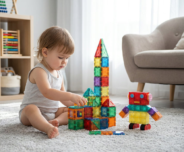 Magnetische Bouwblokkenset voor Kinderen