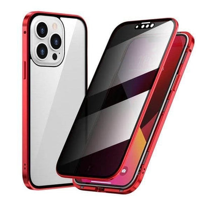 Privacybescherming Dubbelzijdig IPhone-hoesje