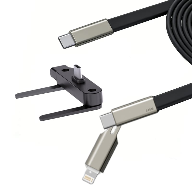 240W Snellaad Kabel met 360° Roterende Stand