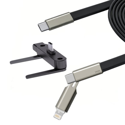 240W Snellaad Kabel met 360° Roterende Stand
