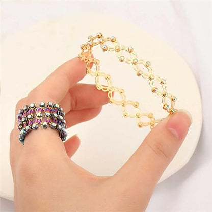 Verstelbare Armband-Ring