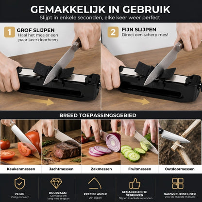 Professionele Messenslijper