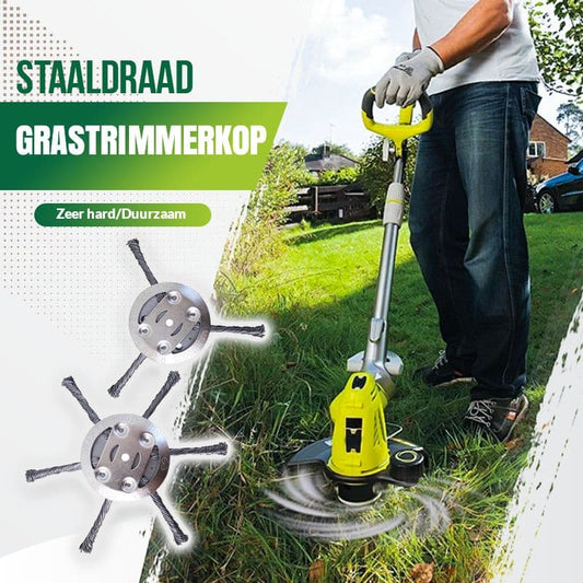 Staaldraad Grastrimmer