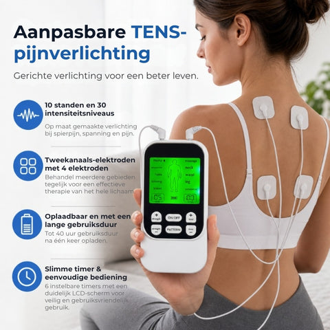 Volledig Lichaam TENS Therapie
