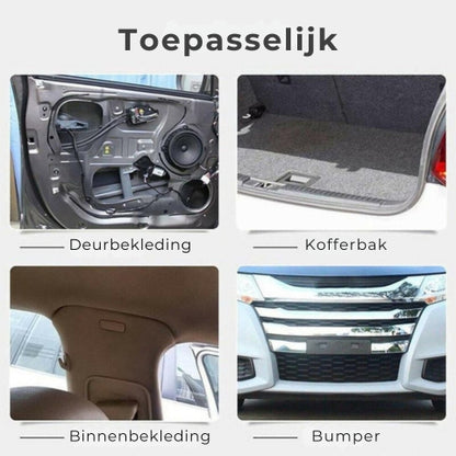 Kofferset Auto Klinknagelbevestigingen