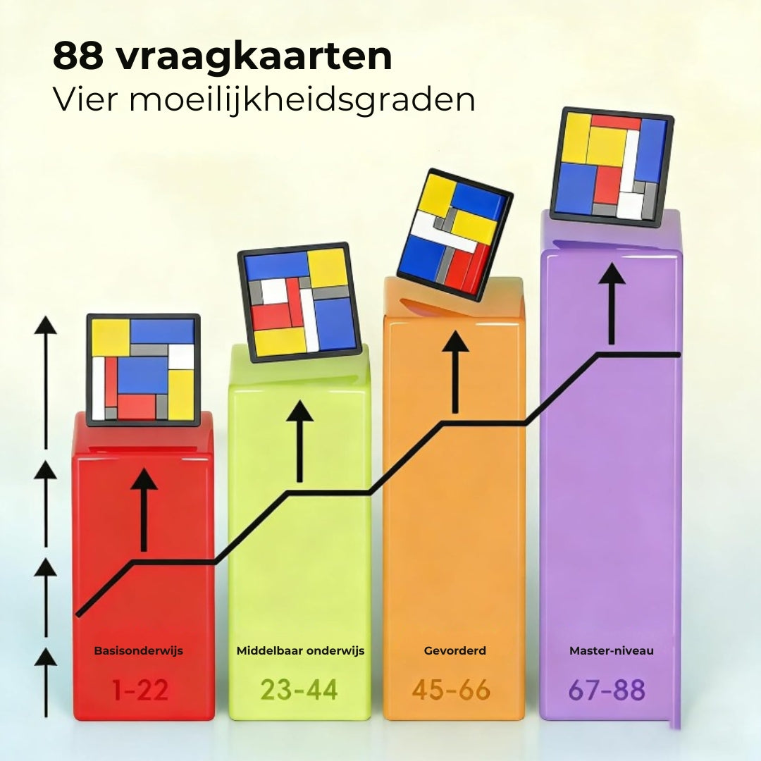 Logisch Puzzelspel en Hersenkraker