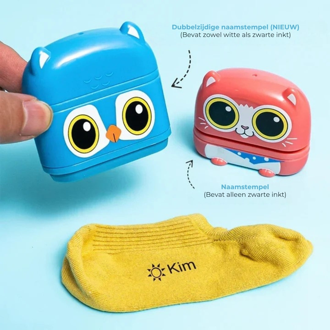 KiddoStempel™ - Gepersonaliseerde naamstempel