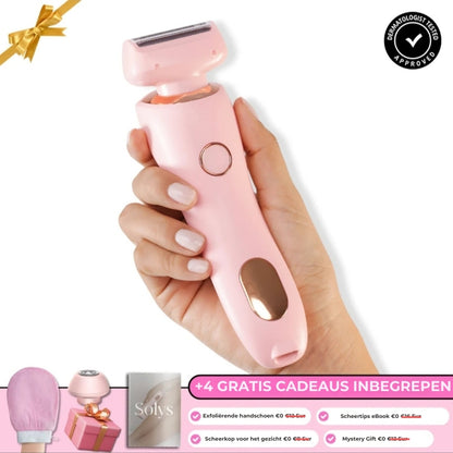 SmoothShave - Glad scheren scheerapparaat