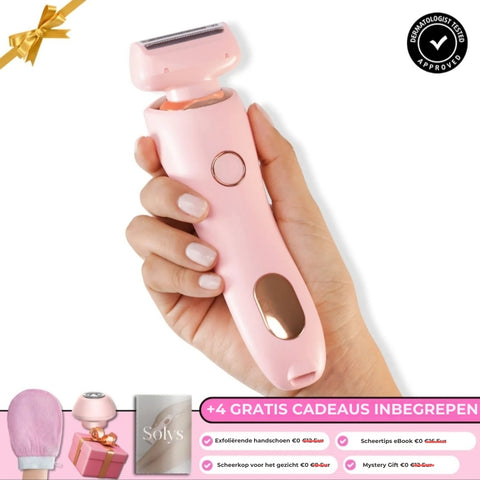 SmoothShave - Glad scheren scheerapparaat