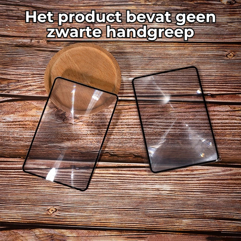 Vuurstarter Lens – Fresnel-lens in zakformaat voor outdoor survival en kamperen