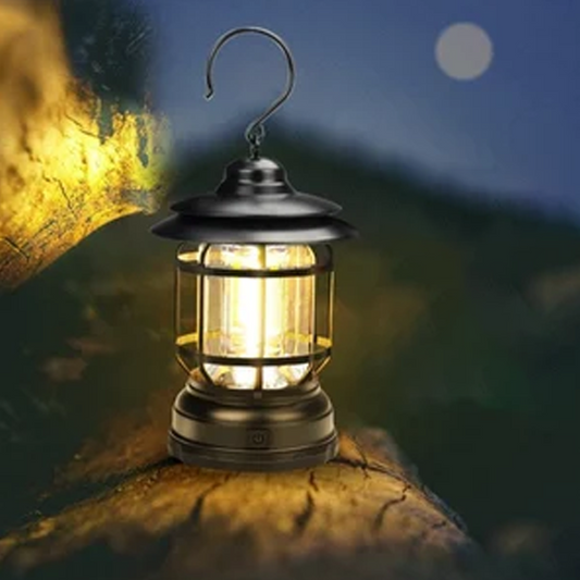 Draagbare Retro Lantaarnlamp