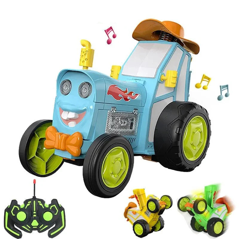 Jumping Car™ - Plezier met een stunttractor - RC Tractor