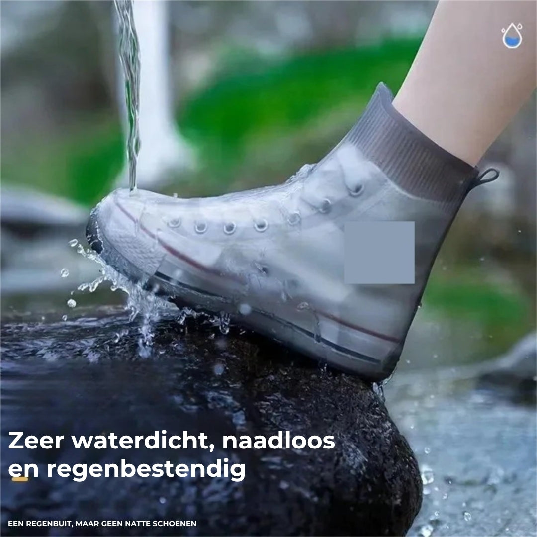 Waterdichte siliconen schoenovertrekken