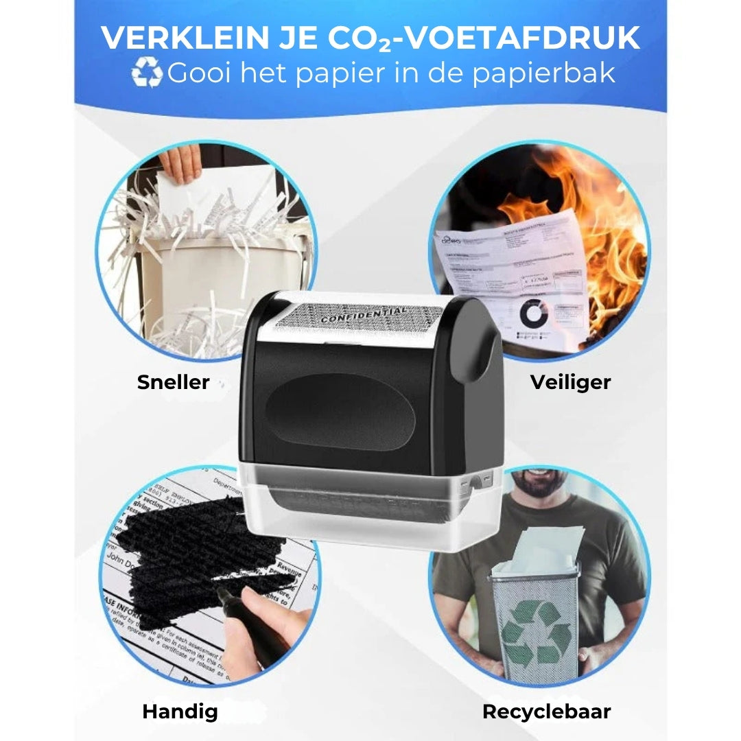 Rolstempel voor privacybescherming