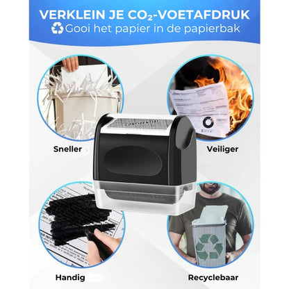 Rolstempel voor privacybescherming