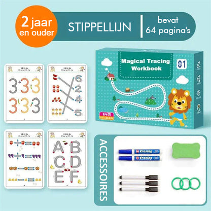 Leren Schrjiven Overtrekschriften Set