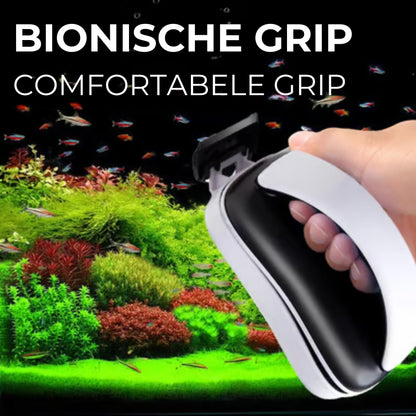 Sterke Magnetische Aquariumschraper