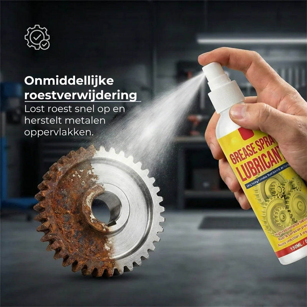 Roestverwijderaar en smeermiddelspray