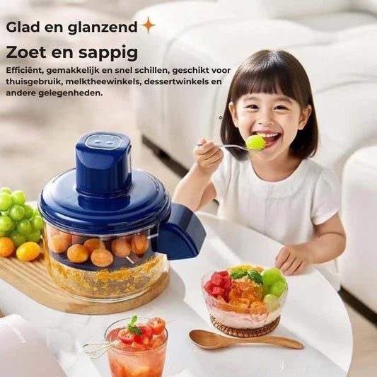 SwiftPeel – Automatische  multifunctionele fruit- en groentepeller