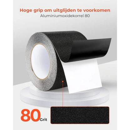 Trappen Griptape - Sterk klevende achterkant – geschikt voor zowel binnen als buiten