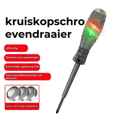 2-in-1 Schroevendraaier en Elektriciteitdetector