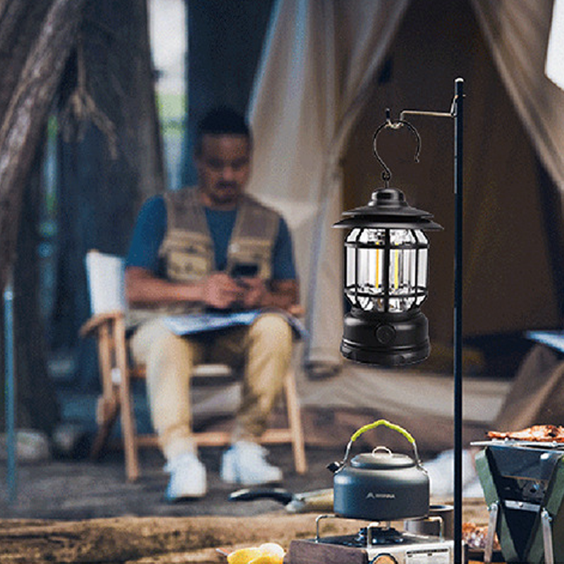 Draagbare Retro Lantaarnlamp