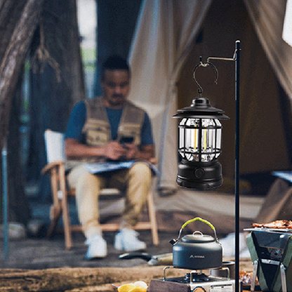 Draagbare Retro Lantaarnlamp