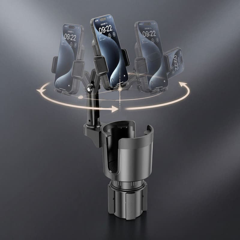 2-in-1 Beker- en Telefoonhouder