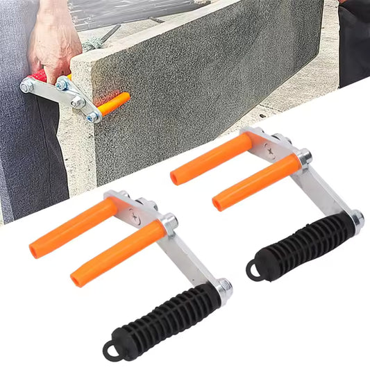 Ergonomische Plaatdrager - 2 Stuks