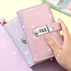 Glitter Spaarboekje met Codeslot