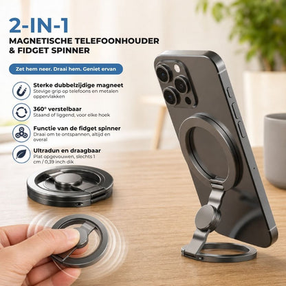 Magnetische Telefoonhouder en Fidget Spinner