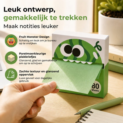 Fruitmonster Plakbriefjes - 80 Stuks