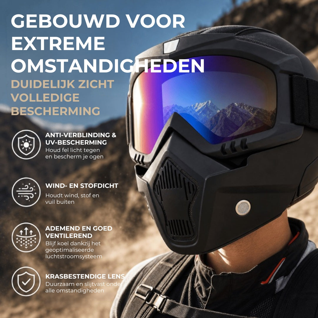 Krasbestendig Sportmasker