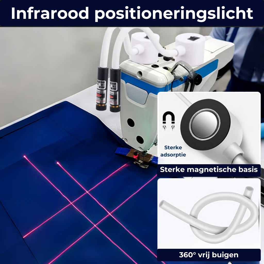 ✨Infrarood positioneringslamp voor naaimachines