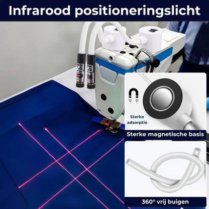 ✨Infrarood positioneringslamp voor naaimachines