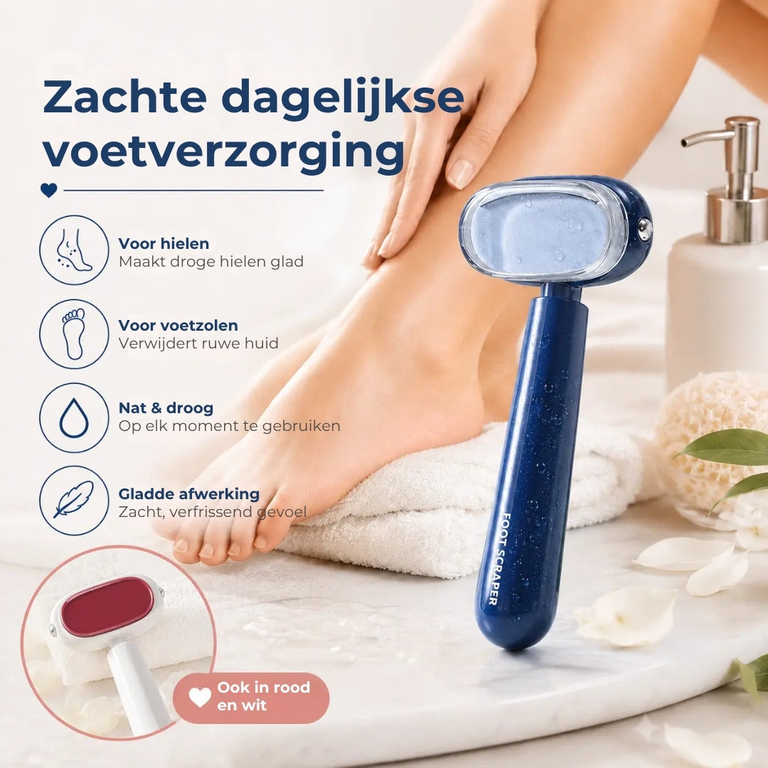 Dubbelzijdige Voetvijl – voor Eeltverwijdering en Zachte Gladde Voeten